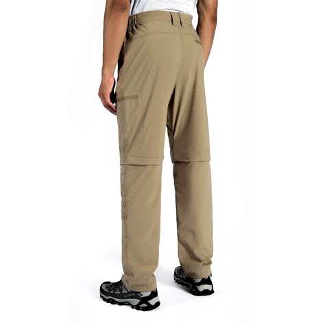 Buy Hiauspor Men's Convertible Hiking Pants Outdoor Quick Dry Zip Off ...