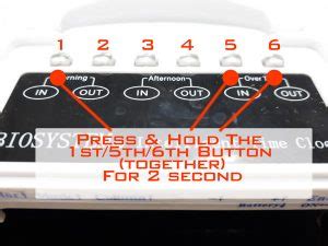 Image result for Biosystem Punch Card Machine How to Use