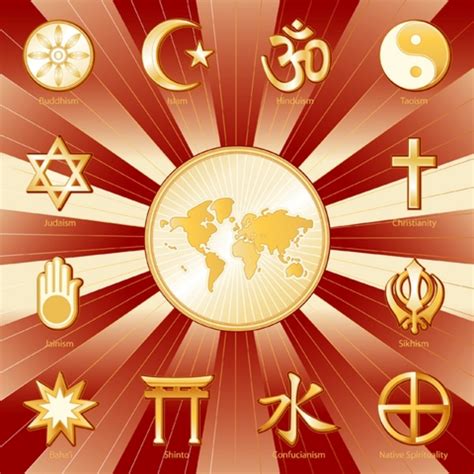 Different Religion Symbols