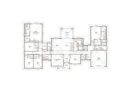 U Shaped Floor Plans Barndominium