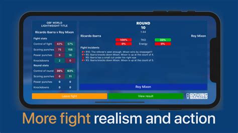 Boxing Manager Game 的图像结果