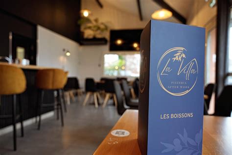Restaurant La Villa – pizzeria & afterwork - Auvergne-Rhône-Alpes Tourisme