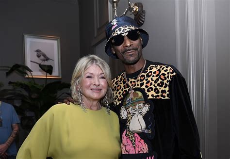 Snoop Dogg Leads Martha Stewart In The Art Of Negotiations