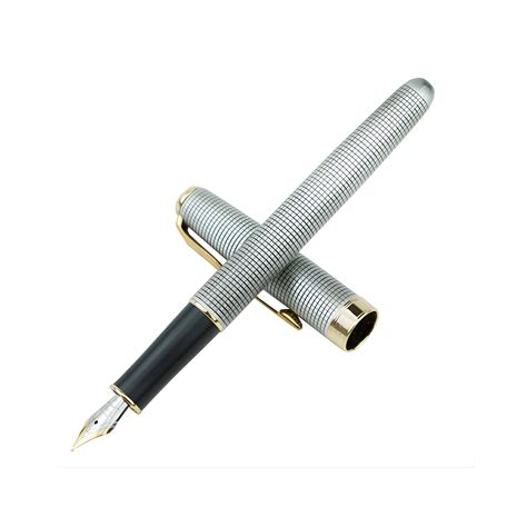 Jinhao 601A Crown Silver Fountain Pen – Pen Store