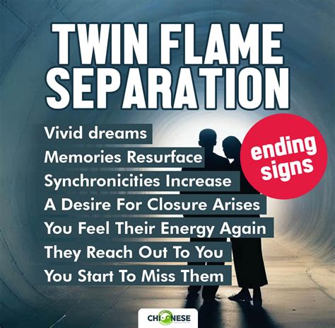 16 Signs and Symptoms Your Twin Flame Separation Is Ending