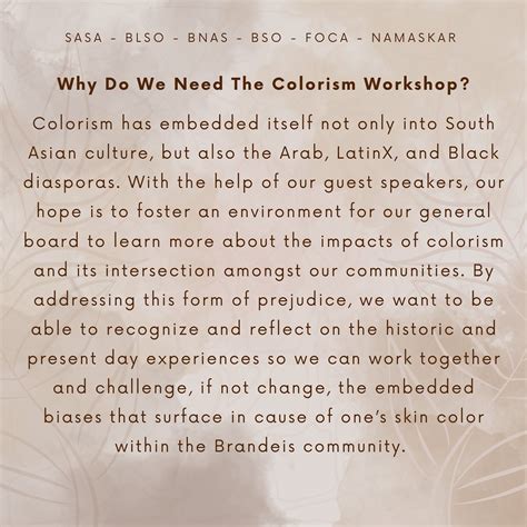 Image result for Colorism Discussion Poster