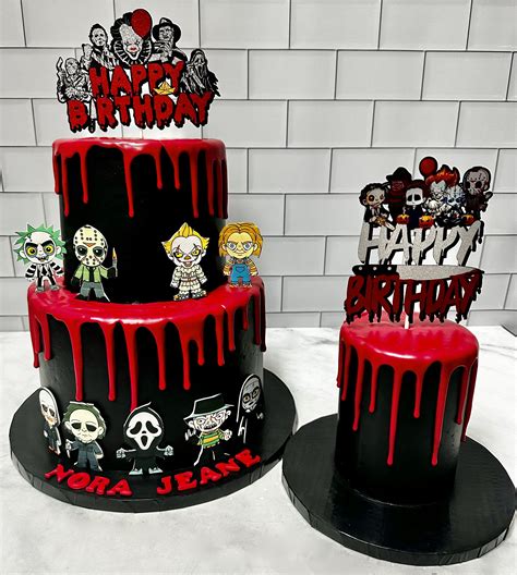 Baby Horror Villains first birthday cake and smash cake 😱 in 2025 ...