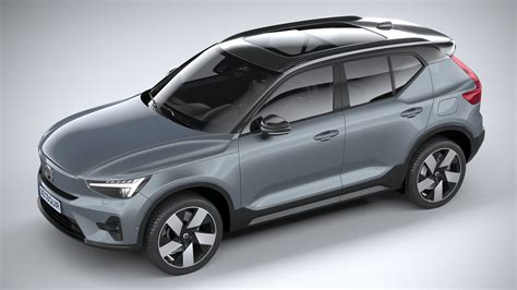 Volvo XC40 Recharge 2023 3D Model $159 - .3ds .c4d .fbx .lwo .ma .max .obj - Free3D