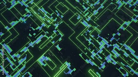 High-Tech Pattern 的图像结果