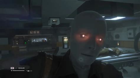 Image result for Alien Isolation Samuels