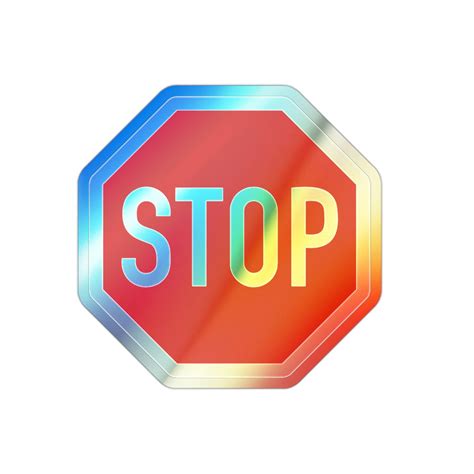 Image result for Stop Sign Sticker