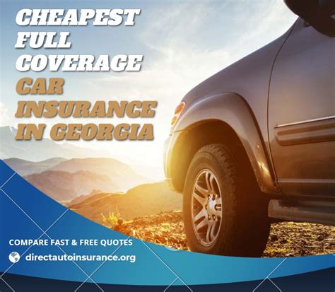 Cheapest Full Coverage Car Insurance 的图像结果