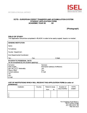 Fillable Online isel isel online form Fax Email Print - pdfFiller