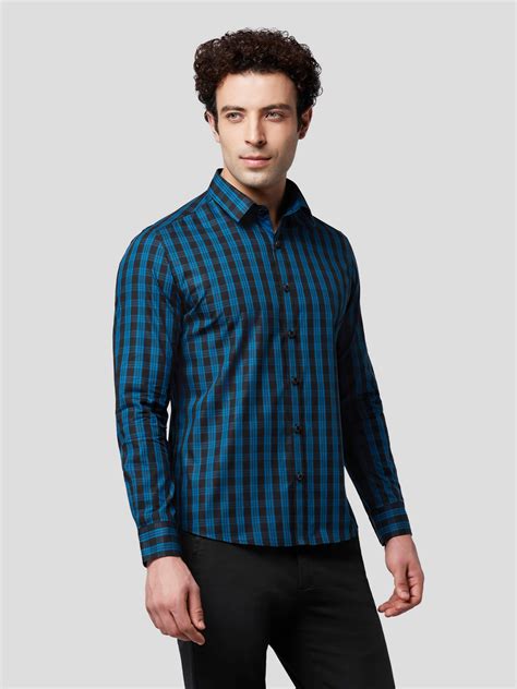 Embellish Untuck Check Shirt – Zest Mélange