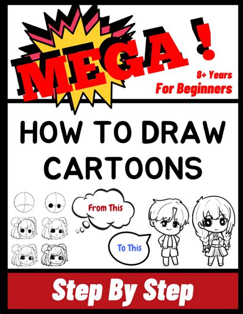 Buy How To Draw Cartoons: How To Create Cartoons for Beginners, How To ...
