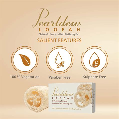 Buy PEARLDEW LOOFAH BATHING BAR 75 GM | SCRUB BEADS & BUTTERS | NO ...