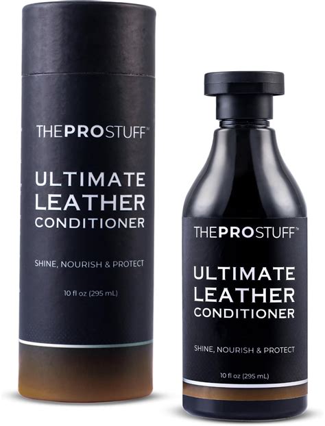 Amazon.com: The Pro Stuff Ultimate Car Leather Conditioner | Shine & Nourish | Easy Apply, Long ...