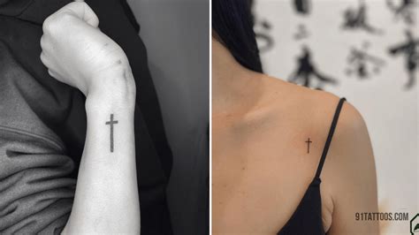 Crucifix tattoo ideas photos