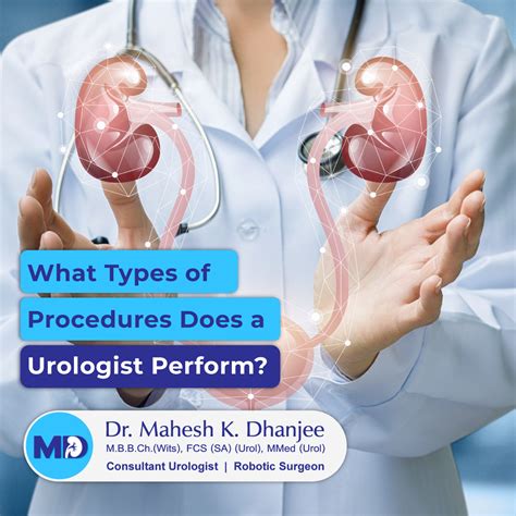 What Procedures Does a Urologist Perform? | Consultant Urologist in Dubai