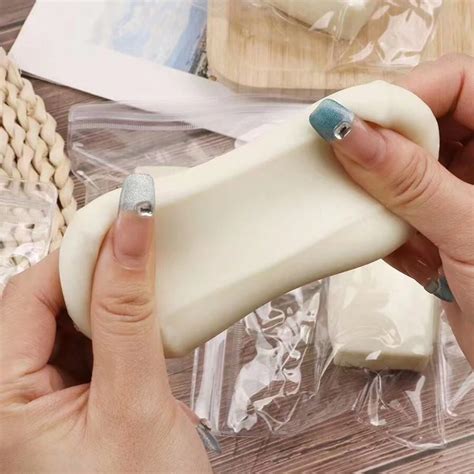 Nouveau jouet squishy cube fluide en PVC malléable, jouet anti-stress ...