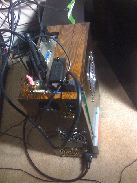 $8 Wooden Box Computer Case Mod!! - Instructables