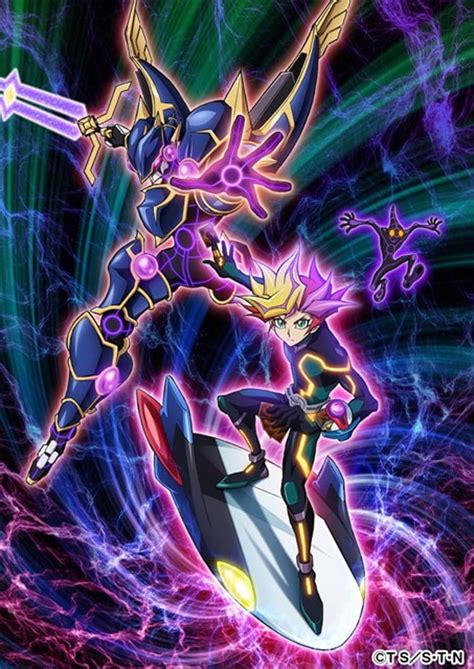 Yu-Gi-Oh! VRAINS ab sofort bei Crunchyroll