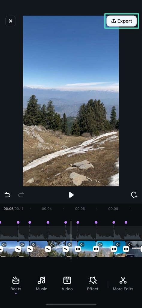 AI Beats - Filmora Mobile Guide