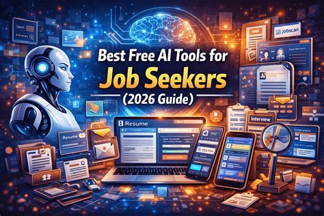 Best Free AI Tools for Job Seekers in 2026 - Get Hired Fast!