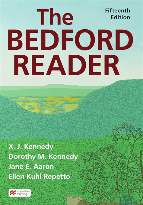 The Bedford Reader : Kennedy, X. J., Kennedy, Dorothy M., Aaron, Jane E ...