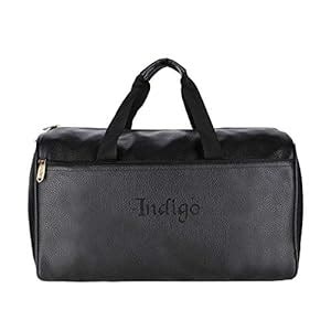 Buy I Indigo Bags Vegan Leather Duffle/Gym Bag for Mens at Amazon.in