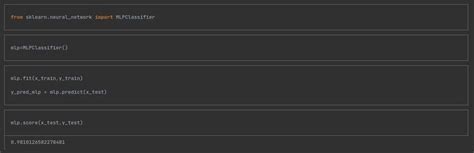Image result for MLP Classifier Python