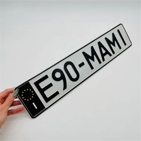 Image result for Custom License Plates Reflective