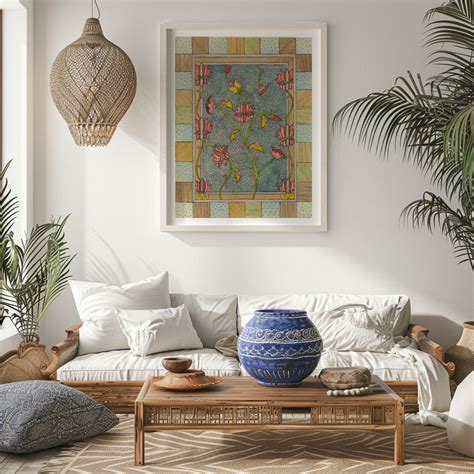 Madhubani painting in vintage style Art: Buy Madhubani Paintings & Art ...