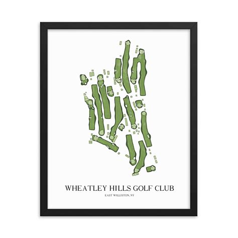Wheatley Hills Golf Club - Golf Course Print