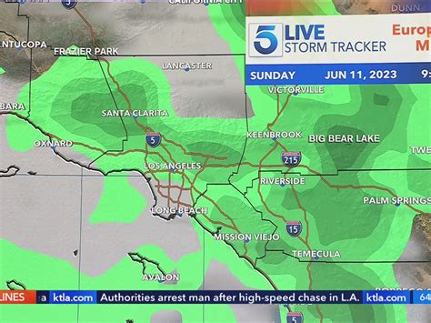 California Weather Radar