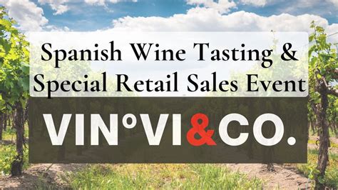 Vinovi & Co Spanish Wine Tasting & Wine Sale, 6 Elwood St, Frankfort ...