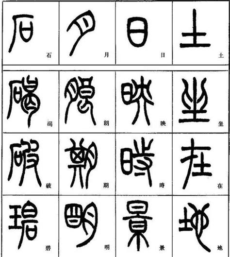 大小篆体字_word文档在线阅读与下载_无忧文档