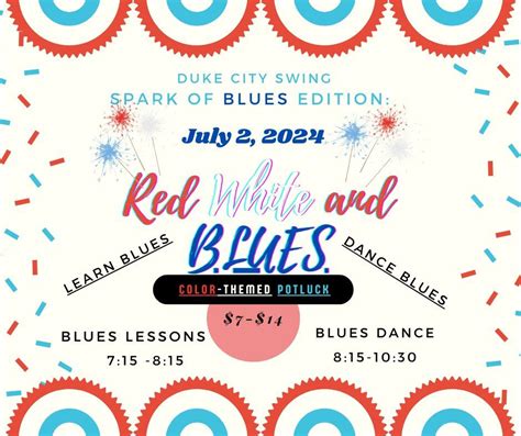 Duke City Swing: Red White and BLUES Edition, In Motion @ 222 ...