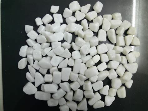 Gravels And Pebbles Stone green pebbles semi polished tumbled stone ...