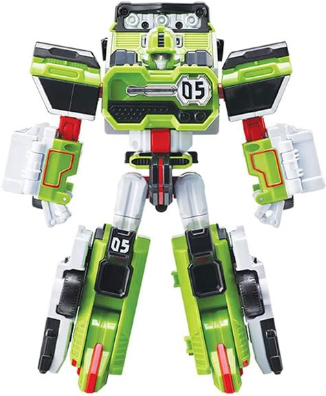 VKWE Tobot V Big Boss Transforming Robot - City Bus India | Ubuy