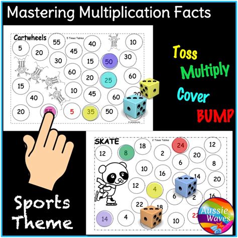 Image result for Math Facts Multiplication Games