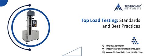 Image result for Top Load Testing
