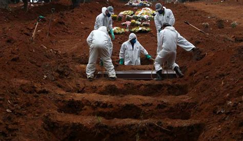 Brazil’s coronavirus death toll surpasses that of Italy’s- The Week