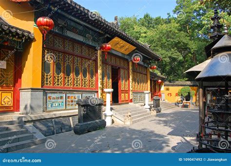 Xuanzang Temple, Nanjing editorial photography. Image of historical - 109047492