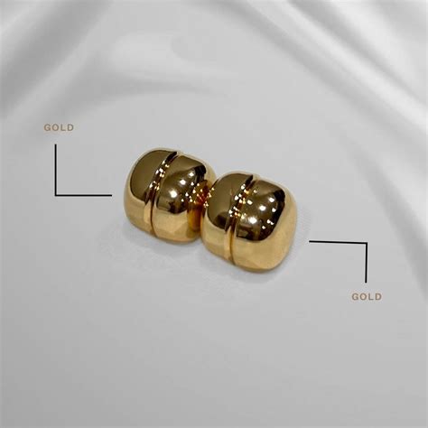 Super Strong Magnet Hijab Pins- Chrome Finish (Set of 2) - Gold – Hijab ...