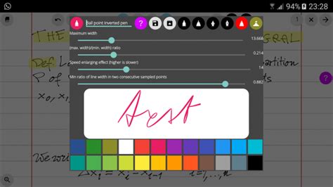 Ink&Paper Handwrite PDF Notes è un quaderno digitale per prendere ...