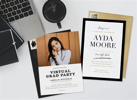 11 Graduation Invitations Plus Wording Tips to Announce the New Grad