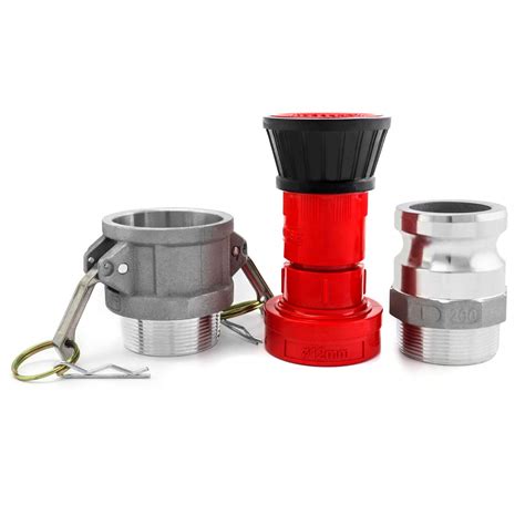 Snapklik.com : QWORK Fire Hose Nozzle, 2" Heavy Duty NPSH/NPT Fire ...