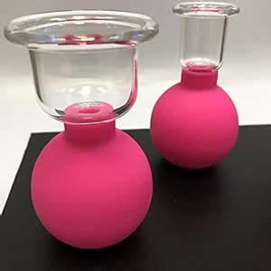 Lina Trading 4Pcs Facial Cupping Therapy Massage Vacuum Suction Glass ...