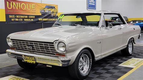 1964 Chevy Ii Brian Gloer's 1964 Featured Nova | GM Classics